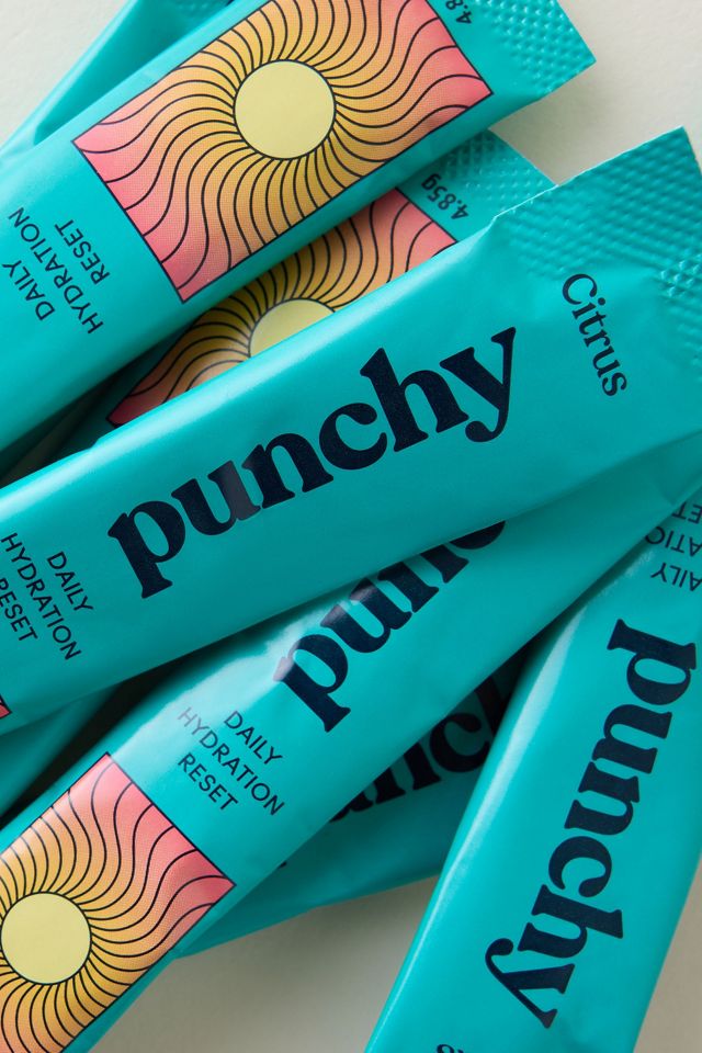 Punchy Daily Hydration Reset, 7 Sachets #1