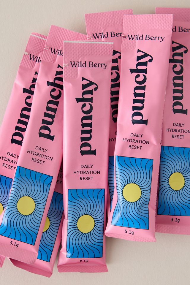 Punchy Daily Hydration Reset, 7 Sachets #1