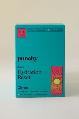 Punchy Daily Hydration Reset, 30 Sachets