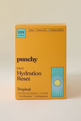 Punchy Daily Hydration Reset, 30 Sachets