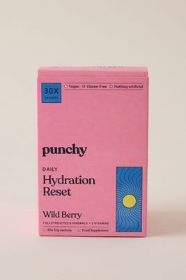 Punchy Daily Hydration Reset, 30 Sachets