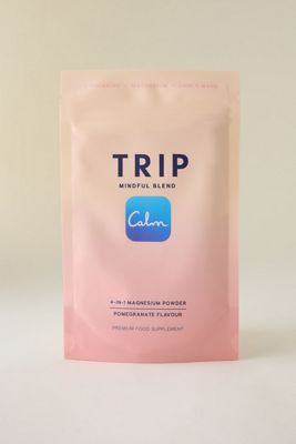 TRIP Pomegranate Orange Blossom Magnesium Powder