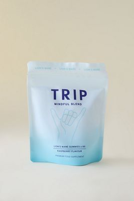 TRIP Raspberry Lion's Mane Gummies