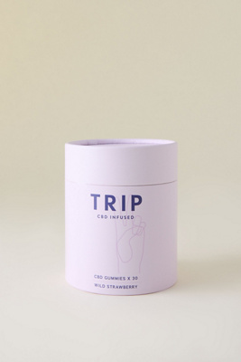Trip Multicolor Wild Strawberry Cbd Gummies