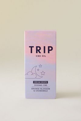 TRIP Dream Drops Sleep CBD Oil, 3000mg