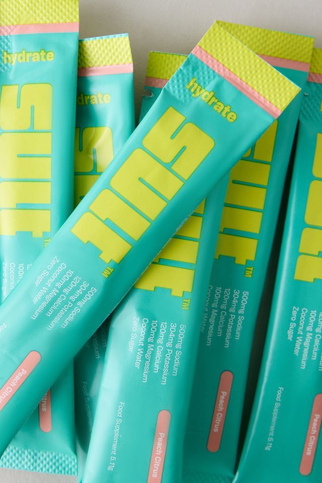 SULT Electrolyte Sachets #1