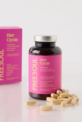 Free Soul Her Cycle Hormone Balance Supplement