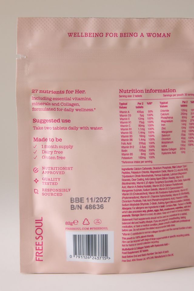 Free Soul Multivitamins with Collagen #2