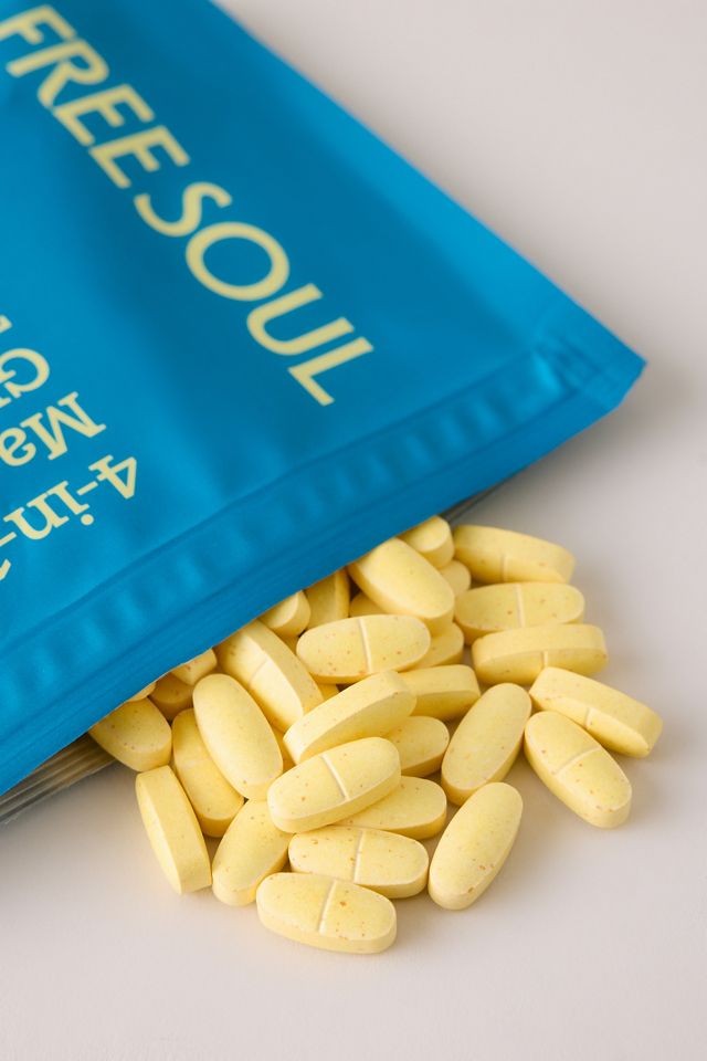 Free Soul 4-in-1 Magnesium + Turmeric #1