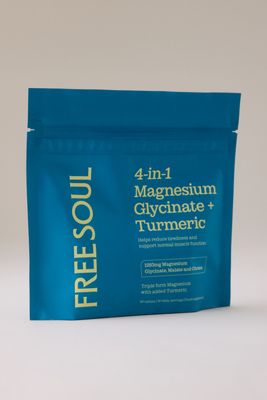 Free Soul 4-in-1 Magnesium + Turmeric