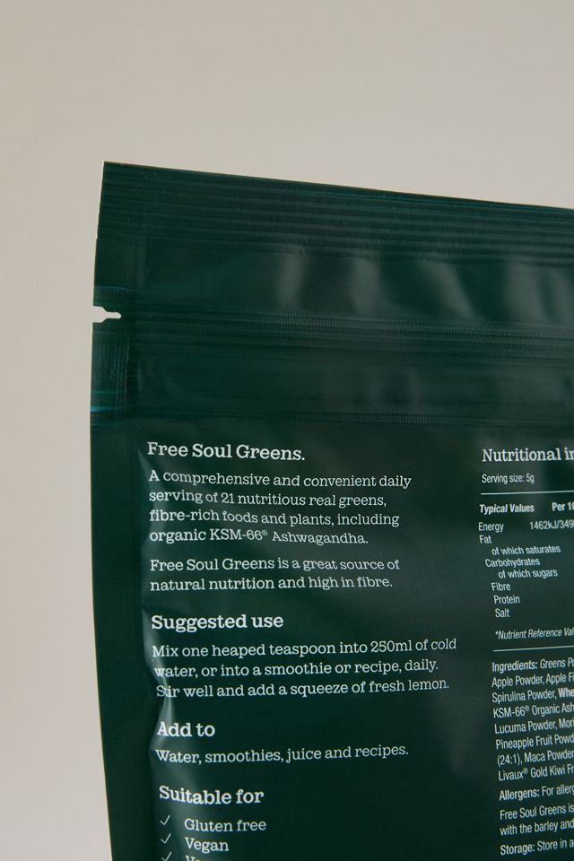 Free Soul Mango Greens Powder #1