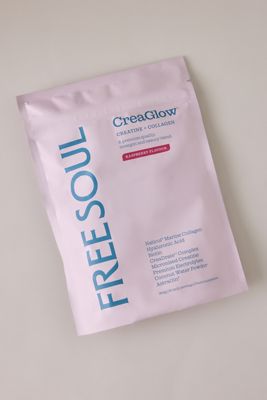 Free Soul CreaGlow Collagen + Creatine Powder, 360g