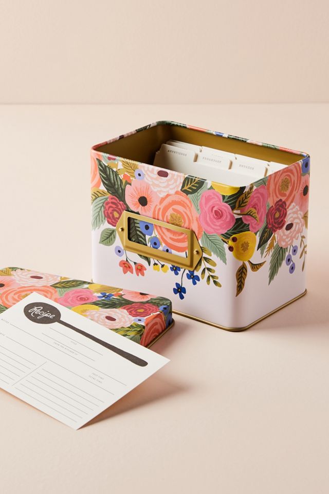 Rifle Paper Co. Recipe Tin #1
