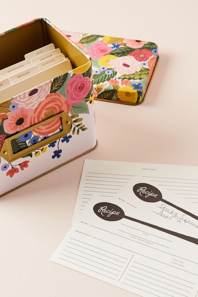 Rifle Paper Co. Recipe Tin #2