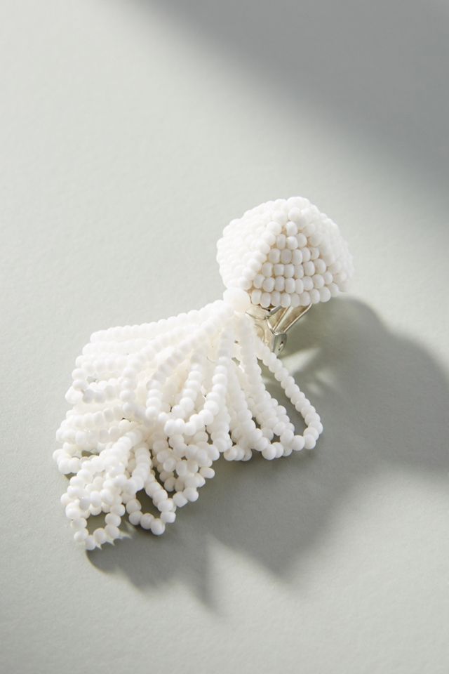 Sachin + Babi Mini Lulu Tasseled Drop Earrings #1