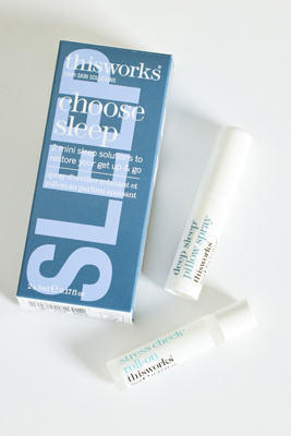This Works Multicolor Choose Sleep Kit