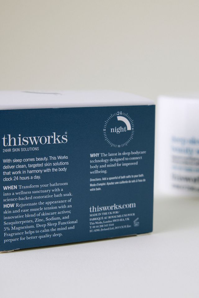 This Works Deep Sleep Beauty Soak #1