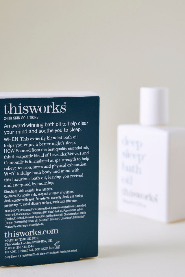 This Works Deep Sleep Bath Oil #1