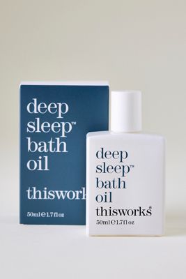 This Works Deep Sleep Bath Oil