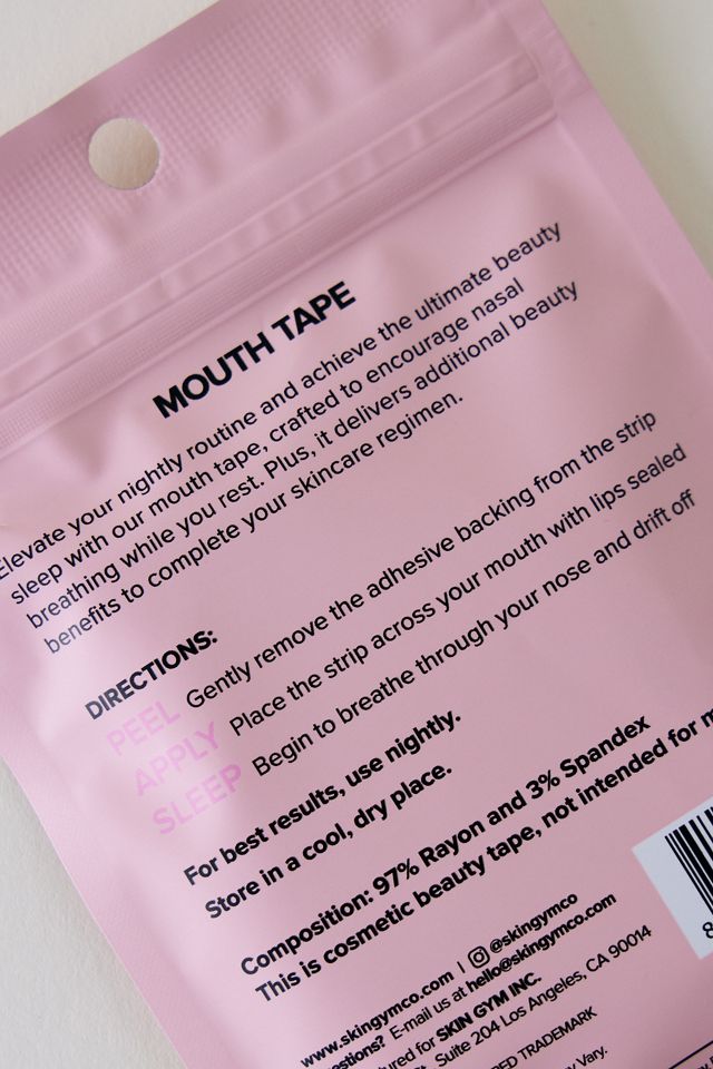 Skin Gym Mouth Tape #1