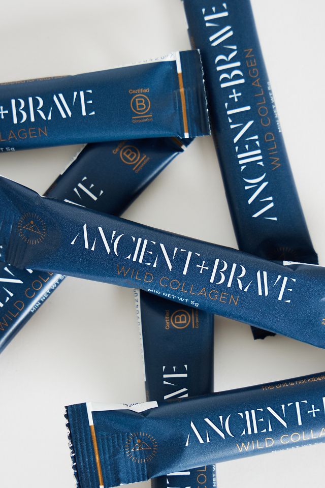 Ancient + Brave Wild Collagen Sachets | Anthropologie UK