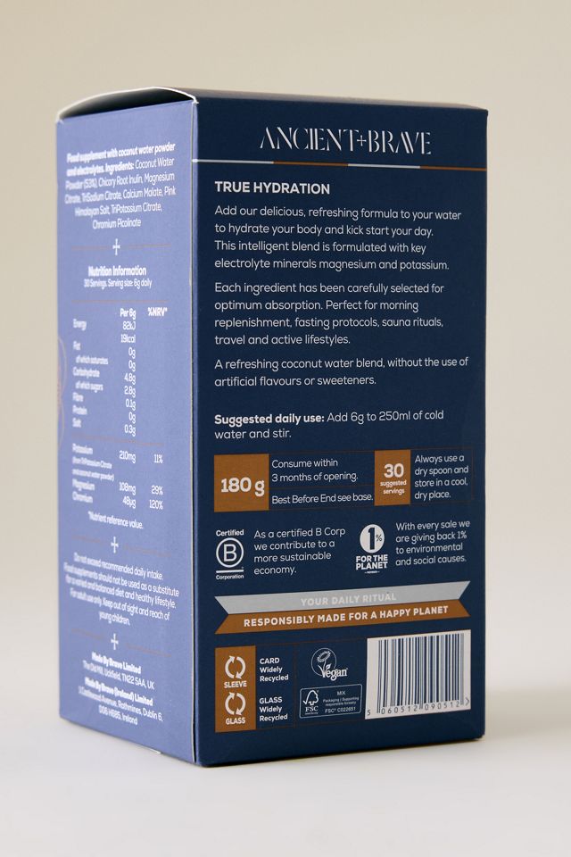 Ancient + Brave True Hydration Jar #2