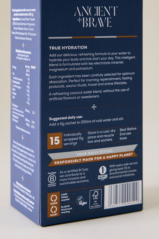 Ancient + Brave True Hydration Sachets, 15 Pack #1