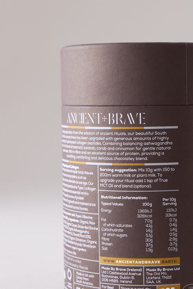Ancient + Brave Cacao + Collagen Powder #1
