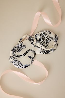 Maschera per gli occhi in seta Desmond & Dempsey