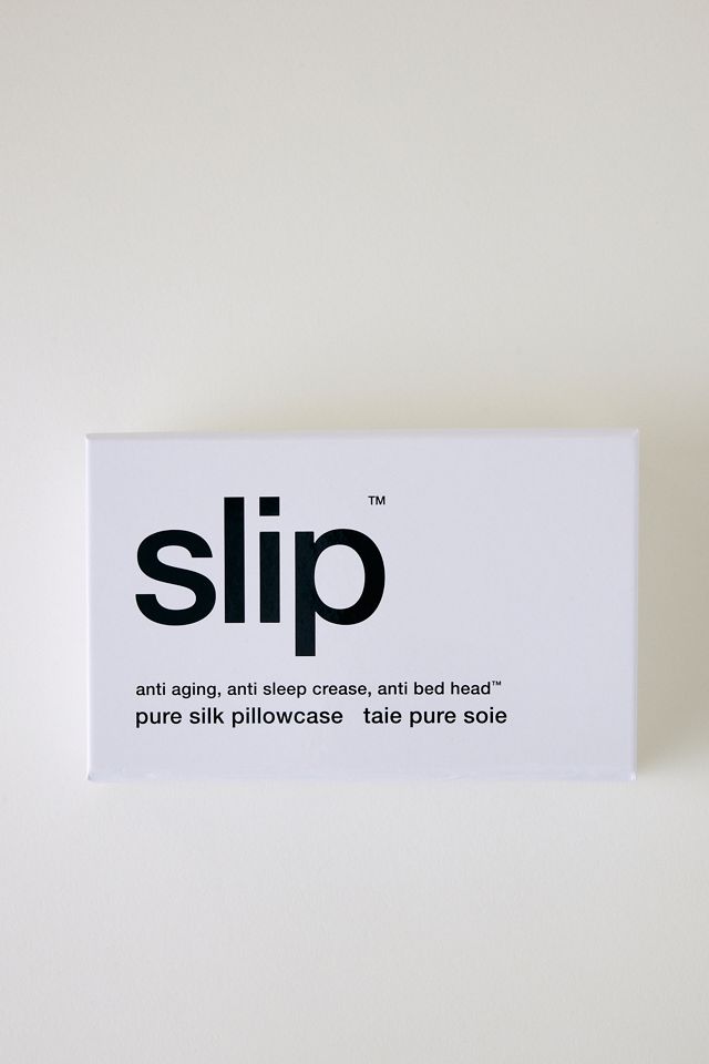 Funda de Almohada de Seda Slip Queen #1