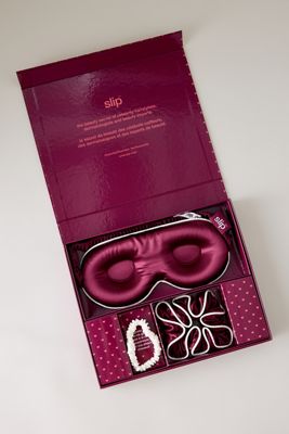 Slip Beauty Sleepover Maske & Haargummi Geschenkset
