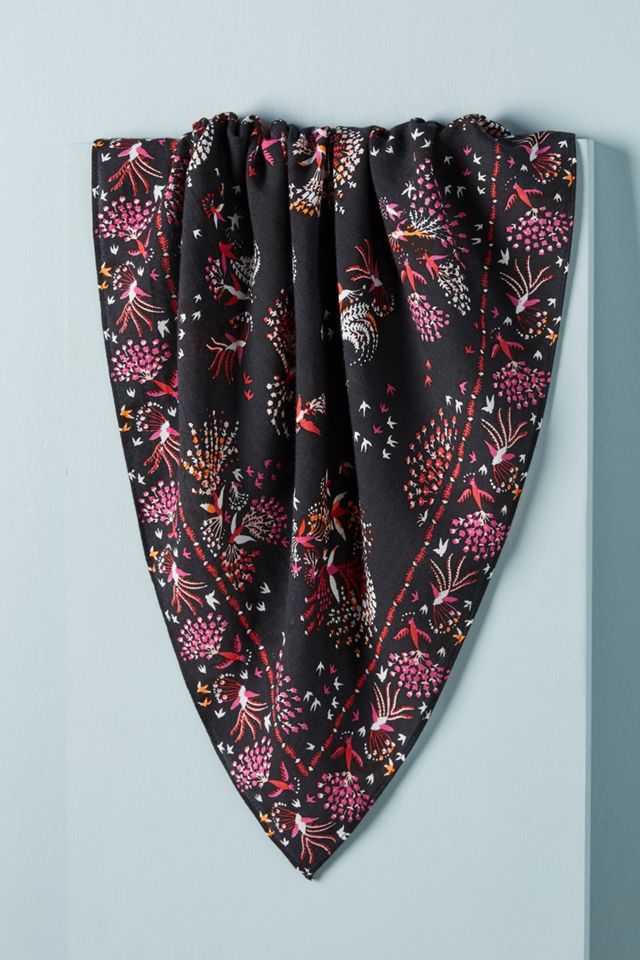Colloquial Kerchief Scarf #1