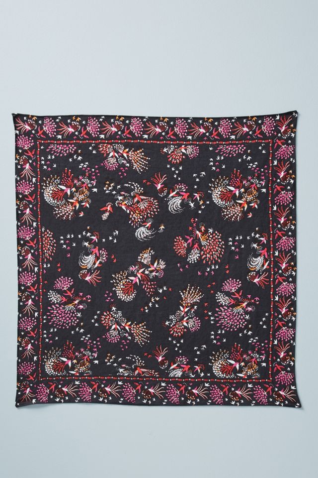 Colloquial Kerchief Scarf #3