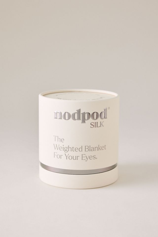 NodPod La Couverture Lestée en Soie Pour Vos Yeux #2