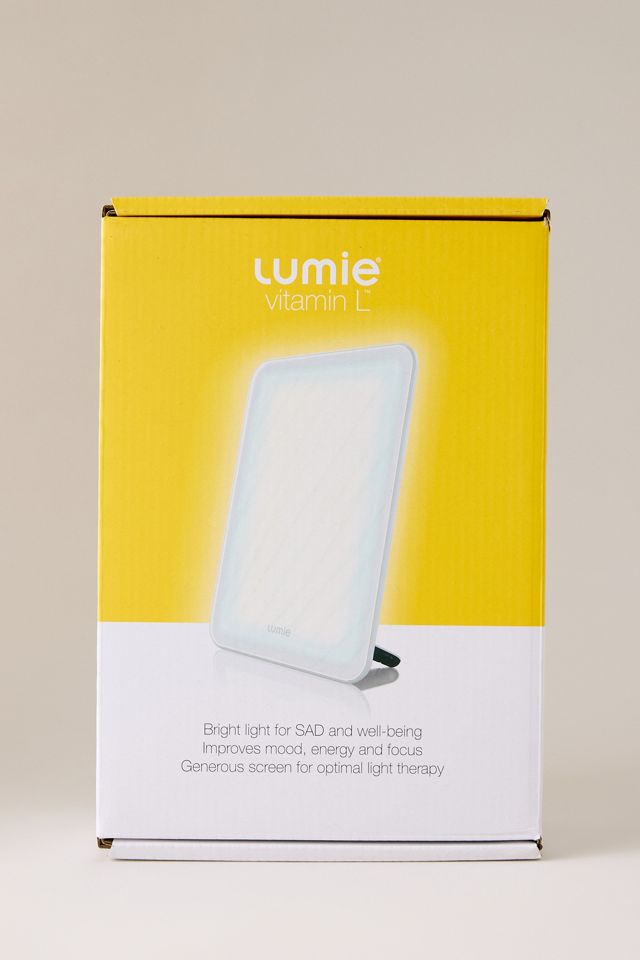 Lumie Vitamin L SAD Lamp #2