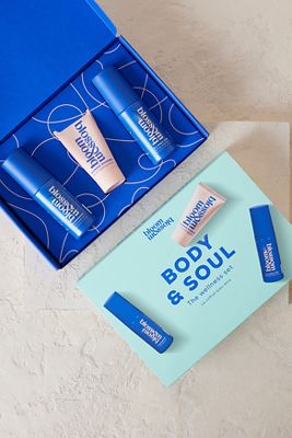 Bloom & Blossom Body & Soul Wellness Set | Anthropologie UK