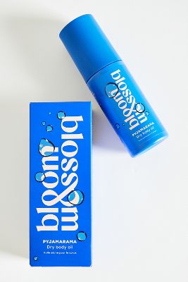 Shop Bloom And Blossom Bloom & Blossom Pyjamarama Dry Body Oil In Multicolor