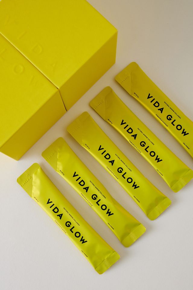 Bustine di Collagene Marino Naturale Vida Glow, Ananas #2
