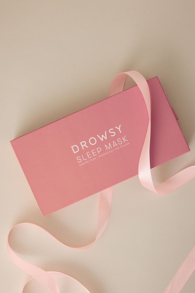 Masque de sommeil en soie Drowsy #1