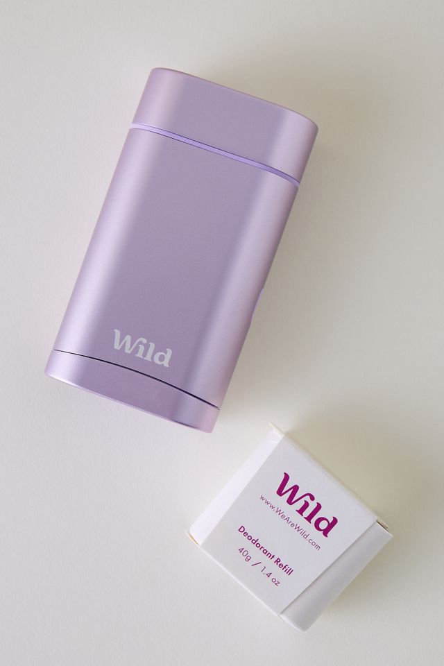 Wild Fresh Coconut & Vanilla Refillable Natural Deodorant #1
