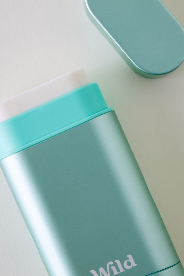 Wild Fresh Cotton & Seasalt Refillable Natural Deodorant #2