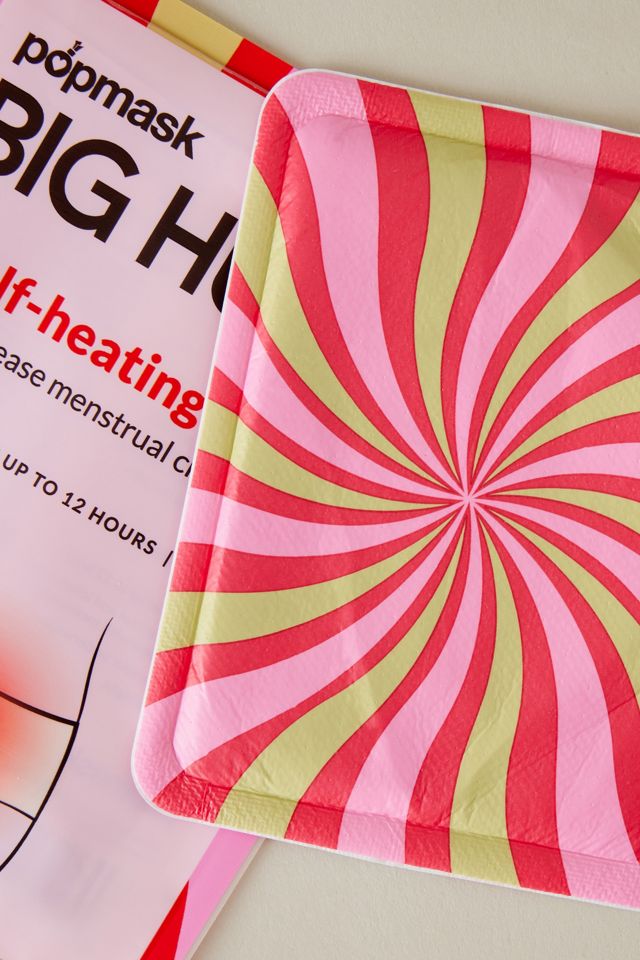 Popmask Big Hug Self Heating Body Patches #2