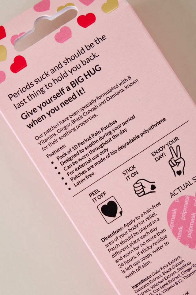 Popmask Big Hug Vitamin Period Support Patches #1