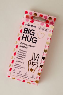 Popmask Big Hug Vitamin Period Support Patches