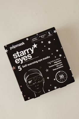 Popmask Starry Eyes Self-Warming Eye Mask