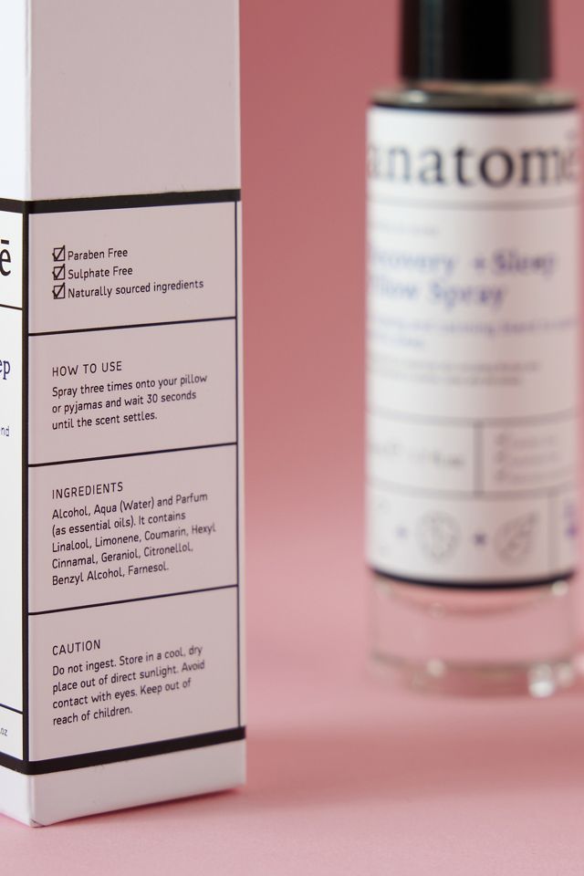 Anatome Recover & Sleep Pillow Spray #1