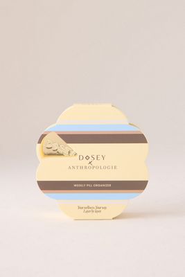 Dosey x Anthropologie Esclusiva Portapillole Compatto Twist+Stack
