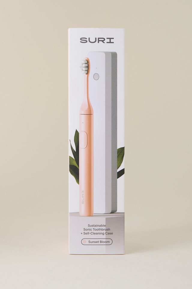 SURI Sonic Toothbrush with UV Light Cleaning & Charging Case #1