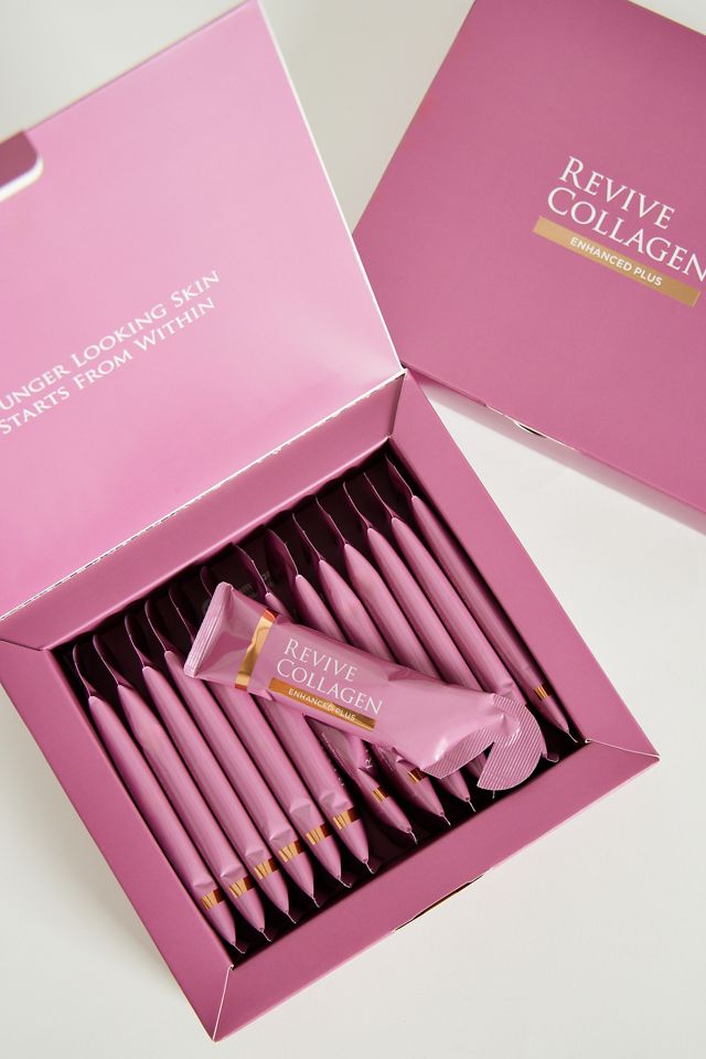 Revive Collagen Enhanced Plus - Hydrolysed Marine Collagen, 14 Pack #1