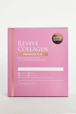 Revive Collagen Enhanced Plus - Hydrolysed Marine Collagen, 14 Pack